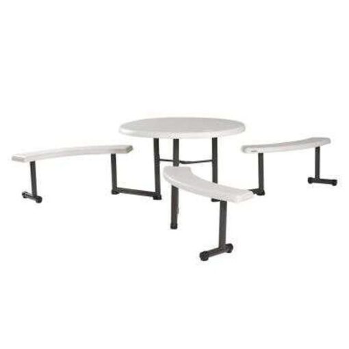44-Inch Round Picnic Table 169 - Image 21