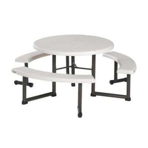 44-Inch Round Picnic Table 169 - Image 22