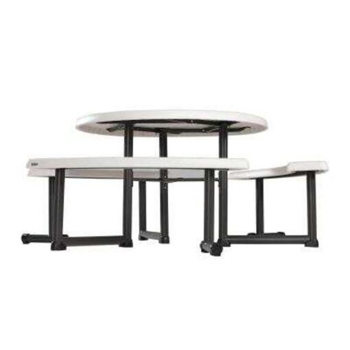 44-Inch Round Picnic Table 169 - Image 23