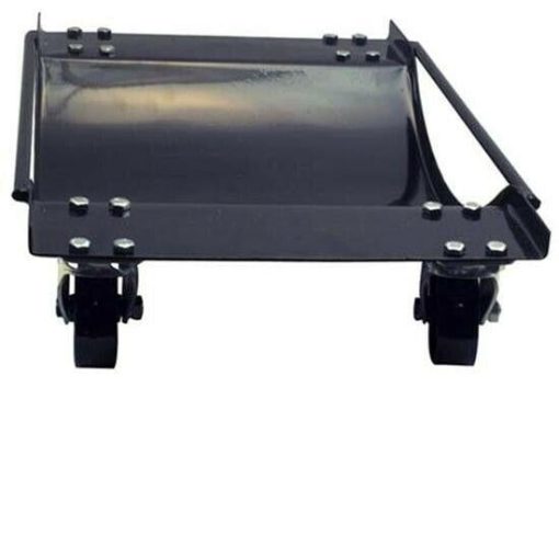 Speedway 91081109 1000 lb Black Automotive Car Wheel Storage Dollies, Set of 2 - Image 2