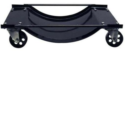 Speedway 91081109 1000 lb Black Automotive Car Wheel Storage Dollies, Set of 2 - Image 3