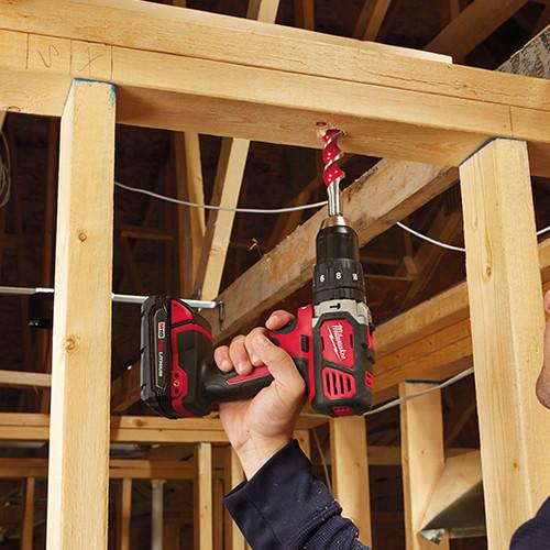 Milwaukee 2607-22CT M18 Lithium-Ion 1/2 in. Cordless Hammer Drill Driver Kit (2 Ah) - Image 5