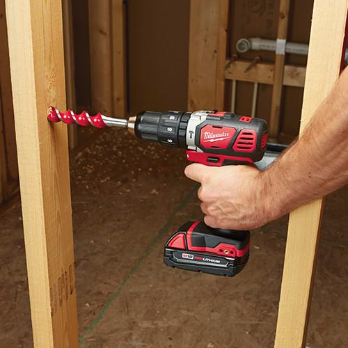 Milwaukee 2607-22CT M18 Lithium-Ion 1/2 in. Cordless Hammer Drill Driver Kit (2 Ah) - Image 6