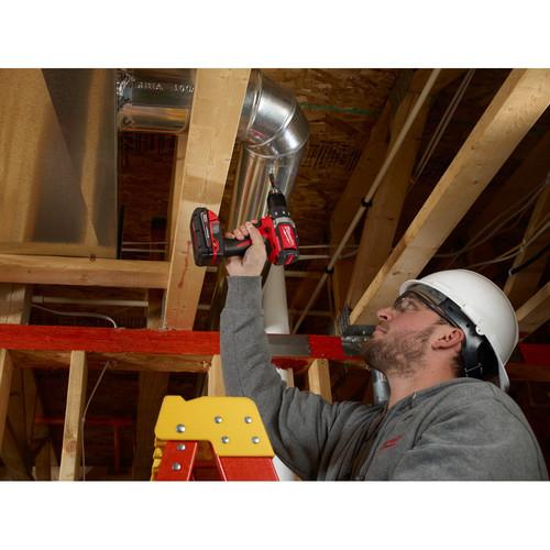 Milwaukee 2701-22CT M18 Lithium-Ion Compact Brushless 1/2 in. Cordless Drill Driver Kit (2 Ah) - Image 4