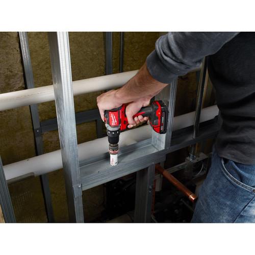 Milwaukee 2701-22CT M18 Lithium-Ion Compact Brushless 1/2 in. Cordless Drill Driver Kit (2 Ah) - Image 6