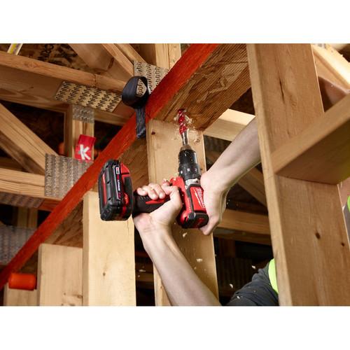 Milwaukee 2701-22CT M18 Lithium-Ion Compact Brushless 1/2 in. Cordless Drill Driver Kit (2 Ah) - Image 7