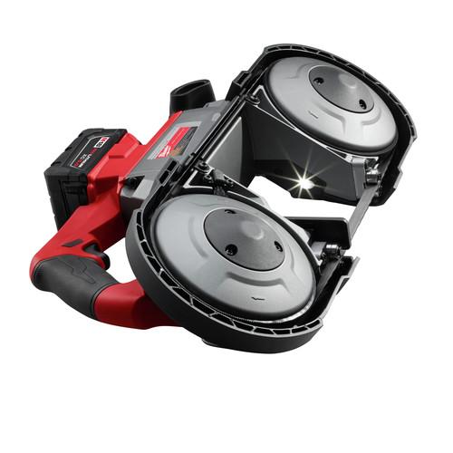 Milwaukee 2729-21 M18 FUEL Cordless Lithium-Ion Deep Cut Band Saw with XC 5.0 Ah Battery - Image 3