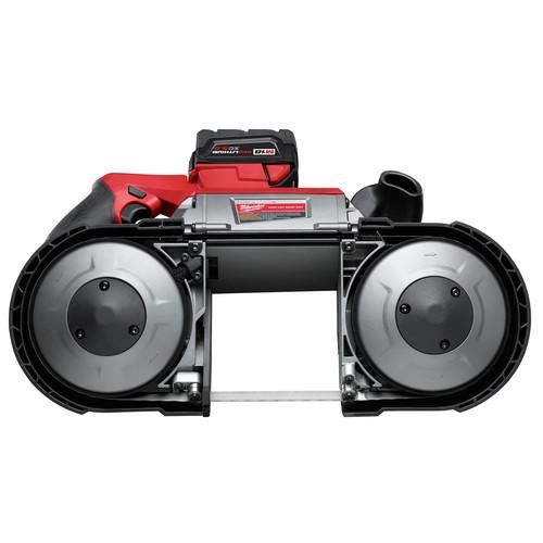 Milwaukee 2729-21 M18 FUEL Cordless Lithium-Ion Deep Cut Band Saw with XC 5.0 Ah Battery - Image 4