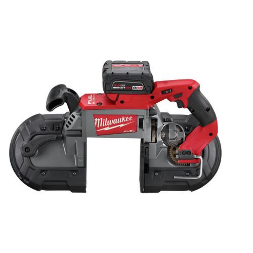 Milwaukee 2729-21 M18 FUEL Cordless Lithium-Ion Deep Cut Band Saw with XC 5.0 Ah Battery - Image 5