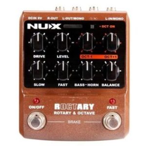 Nux Roctary Rotary & Poly-Octave Effects Pedal