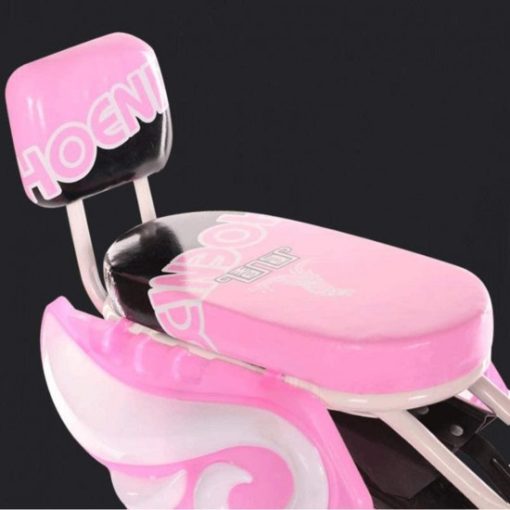 Kids Bike BMX Bike for Kids Boys Girls Bicycle Foldable Child Bicycle Carbon Steel Frame Toddler Training Bike for 2-9 Years Old in Size 12” 14” 16” 18” (Color : Pink, Size : 18inch) - Image 8