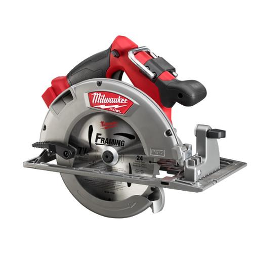 Factory Reconditioned Milwaukee 2731-80 M18 FUEL Cordless Lithium-Ion 7-1/4 in. Circular Saw (Tool Only) - Image 2