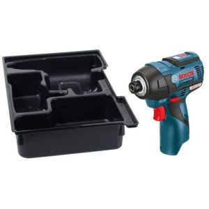Bosch 12V MAX Cordless Lithium-Ion EC Brushless 1/4 in. Hex Impact Driver (Tool Only) - PS42BN