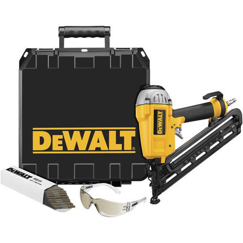 DEWALT 15-Gauge 1 in. – 2-1/2 in. Angled Finish Nailer Kit - D51276K - Image 8