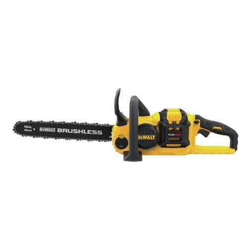 DEWALT 60V 3.0 Ah FLEXVOLT Cordless Lithium-Ion Brushless 16 in. Chainsaw - DCCS670X1 - Image 2