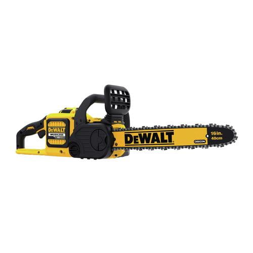 DEWALT 60V 3.0 Ah FLEXVOLT Cordless Lithium-Ion Brushless 16 in. Chainsaw - DCCS670X1 - Image 3