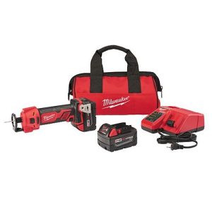 Milwaukee 2627-22 M18 18V 3.0 Ah Cordless Lithium-Ion Cut Out Tool Kit