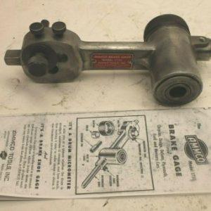 Ammco 1750 Brake Gage for Adjusting Bendix Drum Brakes Mercury DeSoto Rat Rod