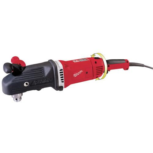 Milwaukee 1680-20 SUPER HAWG 13 Amp 450 – 1750 RPM 2-Speed 1/2 in. Corded Drill - Image 2