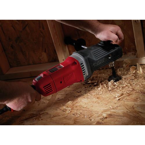Milwaukee 1680-20 SUPER HAWG 13 Amp 450 – 1750 RPM 2-Speed 1/2 in. Corded Drill - Image 6