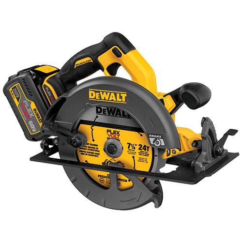 DEWALT FlexVolt 60V MAX Cordless Lithium-Ion 7-1/4 in. Circular Saw Kit with Battery - DCS575T1 - Image 3