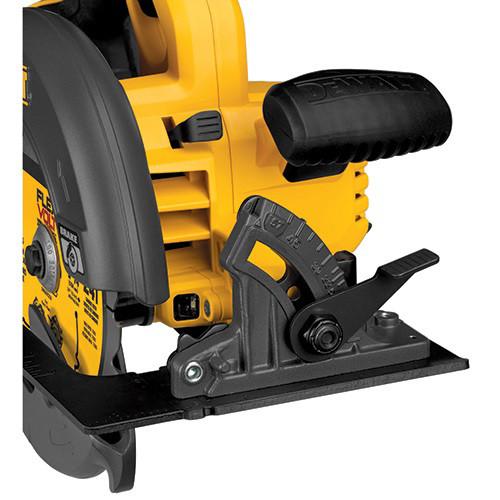 DEWALT FlexVolt 60V MAX Cordless Lithium-Ion 7-1/4 in. Circular Saw Kit with Battery - DCS575T1 - Image 5