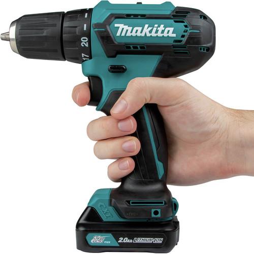 Makita 12V max CXT 2.0 Ah Lithium-Ion 2-Piece Combo Kit - CT232RX - Image 12