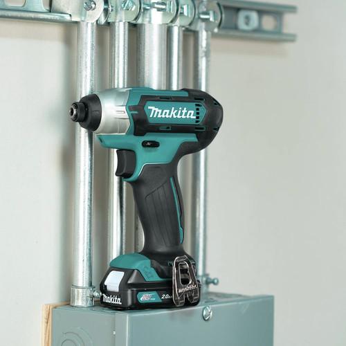 Makita 12V max CXT 2.0 Ah Lithium-Ion 2-Piece Combo Kit - CT232RX - Image 15