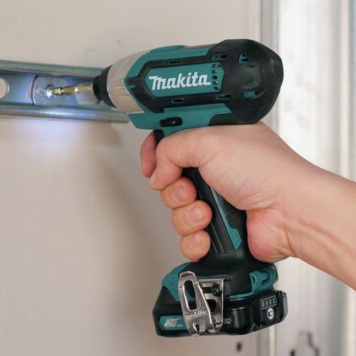 Makita 12V max CXT 2.0 Ah Lithium-Ion 2-Piece Combo Kit - CT232RX - Image 17