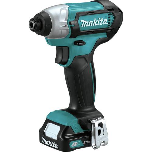 Makita 12V max CXT 2.0 Ah Lithium-Ion 2-Piece Combo Kit - CT232RX - Image 3