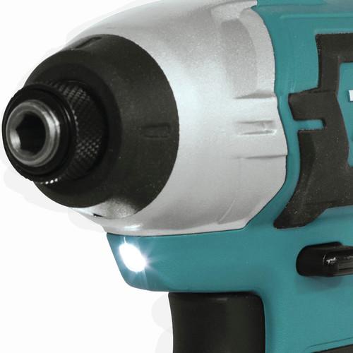 Makita 12V max CXT 2.0 Ah Lithium-Ion 2-Piece Combo Kit - CT232RX - Image 7