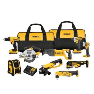 DEWALT 20V MAX Cordless Lithium-Ion 9-Tool Combo Kit - DCK940D2