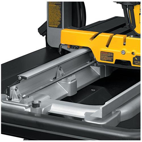 DEWALT 10 in. Wet Tile Saw with Stand - D24000S - Image 11