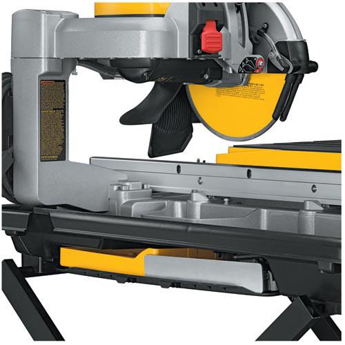DEWALT 10 in. Wet Tile Saw with Stand - D24000S - Image 12