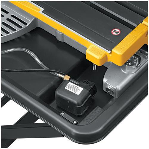 DEWALT 10 in. Wet Tile Saw with Stand - D24000S - Image 13