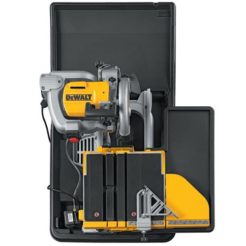 DEWALT 10 in. Wet Tile Saw with Stand - D24000S - Image 14
