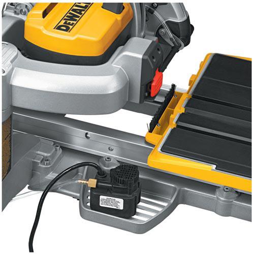 DEWALT 10 in. Wet Tile Saw with Stand - D24000S - Image 15
