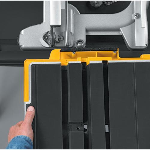 DEWALT 10 in. Wet Tile Saw with Stand - D24000S - Image 17