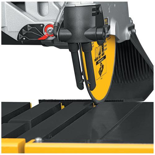 DEWALT 10 in. Wet Tile Saw with Stand - D24000S - Image 18