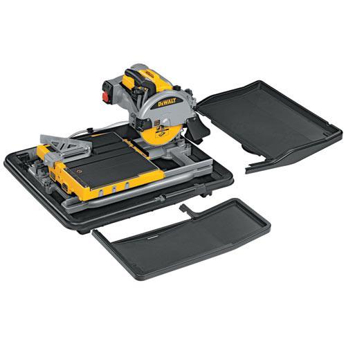 DEWALT 10 in. Wet Tile Saw with Stand - D24000S - Image 2