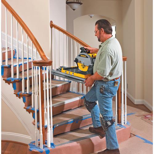 DEWALT 10 in. Wet Tile Saw with Stand - D24000S - Image 24