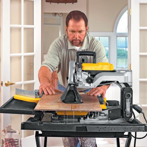DEWALT 10 in. Wet Tile Saw with Stand - D24000S - Image 27