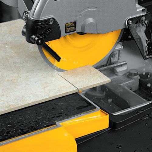 DEWALT 10 in. Wet Tile Saw with Stand - D24000S - Image 34