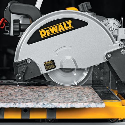 DEWALT 10 in. Wet Tile Saw with Stand - D24000S - Image 36