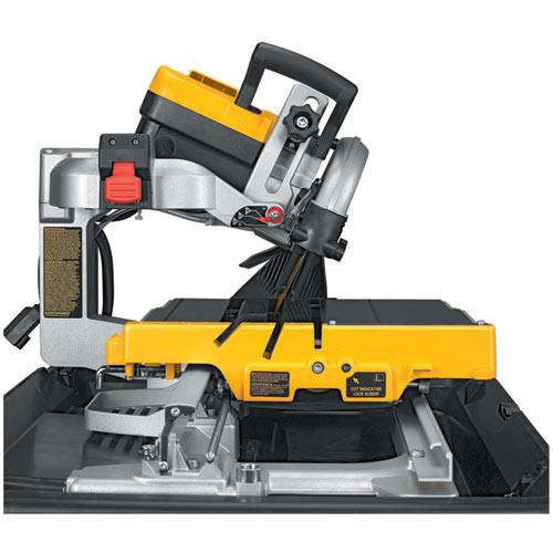 DEWALT 10 in. Wet Tile Saw with Stand - D24000S - Image 4