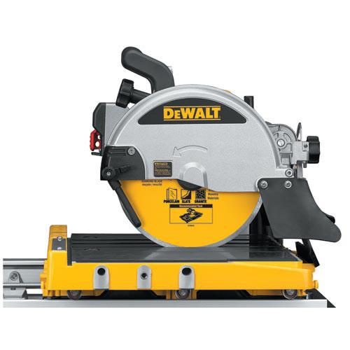 DEWALT 10 in. Wet Tile Saw with Stand - D24000S - Image 7