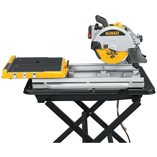 DEWALT 10 in. Wet Tile Saw with Stand - D24000S - Image 9