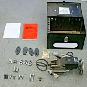 AccuTurn 8700 OTV OTC On the Car Disc Rotor Brake Lathe