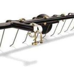 Agri-Fab Inc 45-0546 52∩∩ Lawn Sweeper, Black & 45-0343 Tine Dethatcher for All Tow Lawn Sweepers - Image 7