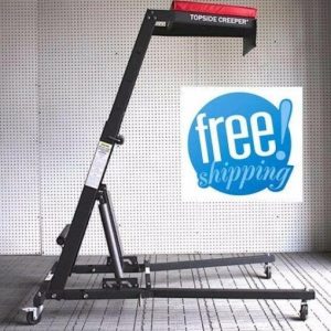 Foldable Topside Creeper Garage Mechanic Engine Ladder Car Shop Truck Folding